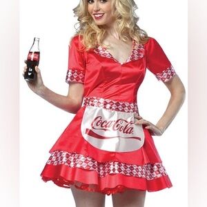Coca-Cola halloween costume dress